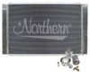 Northern Radiator 209687B - Custom Aluminum Radiator Kit 19 x 31 Three Row