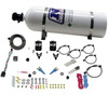 Nitrous Express 20816-15 - BMW EFI All Dual Nozzle Nitrous Kit (50-300 HP) w/15lb Bottle