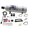 Nitrous Express 20949-15 - 07-14 Ford Mustang GT500 Nitrous Plate Kit (50-250HP) w/15lb Bottle