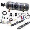 Nitrous Express 20956-12 - 2018+ Ford 5.0L Coyote Wet Direct Port Plate System (w/12lb Bottle)