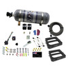 Nitrous Express 50275-12 - Dual Dom/Alc Nitrous Kit (100-500HP) w/Composite Bottle