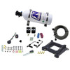 Nitrous Express 60040-05 - 4150 Gemini Stage 6 Nitrous Kit (50-300HP) w/5lb Bottle