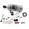 Nitrous Express 21000-10 - Dry EFI Single Nozzle Nitrous Kit (35-150HP) w/10lb Bottle