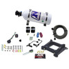 Nitrous Express 60045-05 - 4150 Gemini Stage 6 Alcohol Nitrous Kit (50-300HP) w/5lb Bottle