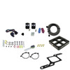 Nitrous Express 63870-00 - Dominator Single Entry Billet Crossbar RNC Nitrous Kit (250-750HP) w/o Bottle