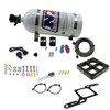 Nitrous Express 63570-10 - Dominator Single Entry Crossbar Pro-Power Nitrous Kit (100-500HP) w/10lb Bottle