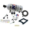 Nitrous Express 60070-10 - Dominator Gemini Stage 6 Nitrous Kit (50-300HP) w/10lb Bottle