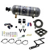 Nitrous Express 60547-12 - Dominator Billet Crossbar Pro-Power Nitrous Kit (100-500HP) w/Composite Bottle