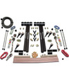 Nitrous Express 90096-00 - 6 Cyl SX2 Dual Stage Nozzle Nitrous Kit (150-750HP) w/o Bottle