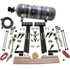 Nitrous Express 90096-12 - 6 Cyl SX2 Dual Stage Nozzle Nitrous Kit w/12lb Bottle