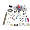Nitrous Express 80045-05 - 4 Cyl Alcohol Nitrous Kit (125-275HP) w/5lb Bottle