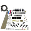 Nitrous Express 90006-00 - 8 Cyl Shark Direct Port 4 Solenoids Nitrous Kit (200-600HP) w/o Bottle