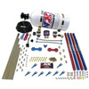Nitrous Express 91206-15 - Pro-Shk/Gas Nitrous Kit (200-600HP) w/Rails and 15lb Bottle