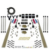 Nitrous Express 93106-00 - 8 Cyl Dry Direct Port Dual Stage 4 Solenoids Nitrous Kit (200-600HP) w/o Bottle