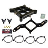 Nitrous Express NX606 - 4150 Crossbar Nitrous Plate Conversion Stage 6