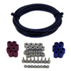 Nitrous Express NX401 - D-2 Black Hose Conversion for 4 Cyl Direct Port Systems