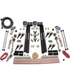 Nitrous Express 90209-00 - SX2 Dual Stage/Gas/Rails 8 Nozzles Nitrous Kit (200-1200HP) w/o Bottle