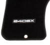NRG FMR-240 - Floor Mats - 89-98 Nissan 240SX (240SX Logo) - 2pc