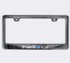 NRG CARB-P200NRG - Carbon License Plate Frame/ Fiber Poly Dip Finish Wet w/  Logo