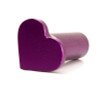 NRG DB-H002PP - Heart Shape Drift Button Toyota 86/Subaru WRX/STI/Mazda - Purple