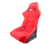 NRG FRP-300RD - FRP Bucket Seat (Red Cloth) - Large