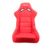 NRG FRP-300RD - FRP Bucket Seat (Red Cloth) - Large
