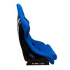 NRG FRP-300BL - FRP Bucket Seat (Blue Cloth) - Large