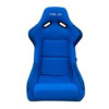 NRG FRP-300BL - FRP Bucket Seat (Blue Cloth) - Large