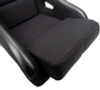 NRG FRP-301 - FRP Bucket Seat w/Race Style Bolster/Lumbar - Large
