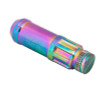 NRG LN-LS710MC-21 - 700 Series M12 X 1.25 Steel Lug Nut w/Dust Cap Cover Set 21 Pc w/Locks & Lock Socket - Neochrome