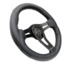 NRG RST-002RCF - Reinforced Steering Wheel (320mm) w/Carbon Center Spoke