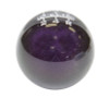 NRG SK-300GP-W - Universal Ball Style Shift Knob - Heavy Weight 480G / 1.1Lbs. - Green/Purple (5 Speed)