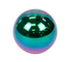 NRG SK-300MC-2-W - Ball Style Shift Knob For Honda - Heavy Weight 480G / 1.1Lbs. - Multicolor / Neochrome
