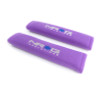NRG SBP-27PP - Seat Belt Pads 2.7in (Wide) X 11in - Purple(2 Piece) Short