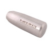 NRG SK-450SL - Universal Short Shifter Knob - 3.5in. Length / Heavy Weight .85Lbs. - Silver