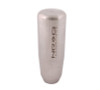 NRG SK-450SL - Universal Short Shifter Knob - 3.5in. Length / Heavy Weight .85Lbs. - Silver