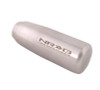 NRG SK-450SL - Universal Short Shifter Knob - 3.5in. Length / Heavy Weight .85Lbs. - Silver