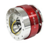 NRG SRK-100RD - Quick Release - Silver Body/ Red Chrome Ring