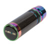 NRG SK-580BC/MC-1 - Slimboy Adjustable Shift Knob (M10X1.25) Nissan / Mazda / Toyota - Carbon Fiber / Neochrome