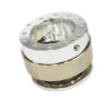 NRG SRK-100TI - Quick Release Gen 1.5 - Silver Body / Titanium Chrome Ring