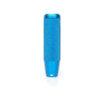 NRG SK-800BL - Shift Knob Knurl Hidden Gem Short Blue