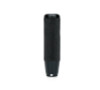 NRG SK-800BK - Shift Knob Knurl Hidden Gem Short Black