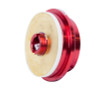 NRG SRK-130H-RD - Short Hub Adapter EK9 Civic / S2000 / Prelude - Red