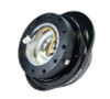 NRG SRK-220BK - Quick Release Gen 2.2 - Black Body / Shiny Black Oval Ring