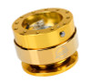 NRG SRK-200CG - Quick Release - Gold Body/Chrome Gold Ring