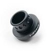 NRG SRK-RLE36H-BK - Short Hub Adapter 95-98 BMW M3/Z3 / 91-98 318/325/328 / 95-04 E39 (540) - Matte Black
