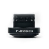 NRG SRK-RLE36H-BK - Short Hub Adapter 95-98 BMW M3/Z3 / 91-98 318/325/328 / 95-04 E39 (540) - Matte Black