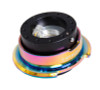 NRG SRK-280BK-MC - Quick Release Gen 2.8 - Black Body / Neochrome Ring
