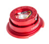 NRG SRK-280RD - Quick Release Kit Gen 2.8 - Red / Red Ring