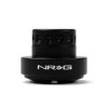 NRG SRK-RL130H-BK - Short Hub Adapter 96-00 Honda Civic / 94-02 Accord / 01-07 Fit - Matte Black